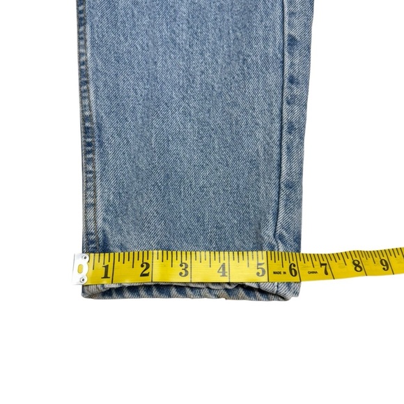 Vintage Levi’s 521 Tapered High Rise Womens Mom Jeans Made in USA 90's Size 27 - Picture 16 of 16